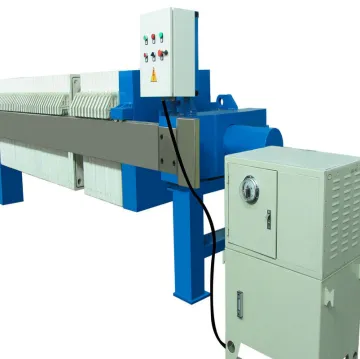 Automatic Treatment Metallurgy Plate Frame Filter Press