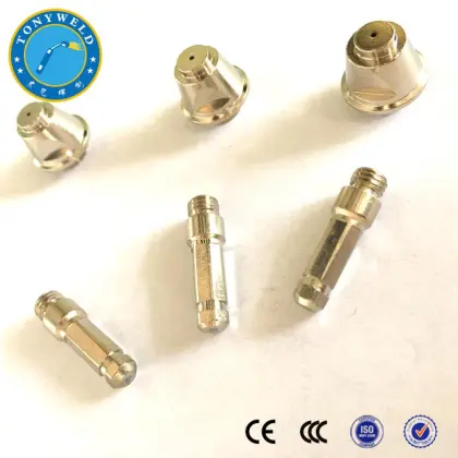 OTC AIR PLASMA CUTTER OTC A70 Cutting Nozzle and Electrode