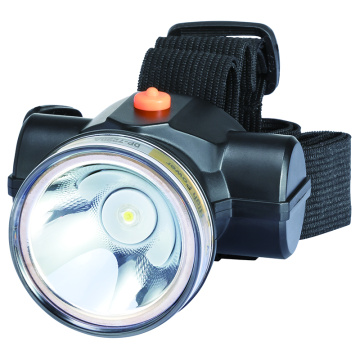 Lampe frontale à LED rechargeable en plein air pour la course à pied du camping
