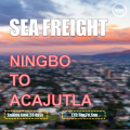 Internationale zeevracht van Ningbo naar Acajutla Salvador