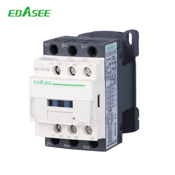 Low Voltage Electric Contactor BC1D AC Contactor - Push Button 2NO 2NC