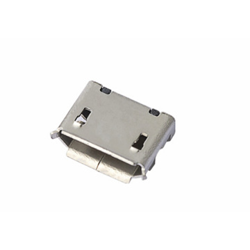 Micor USB 5P Receptacle Angle B Type DIP