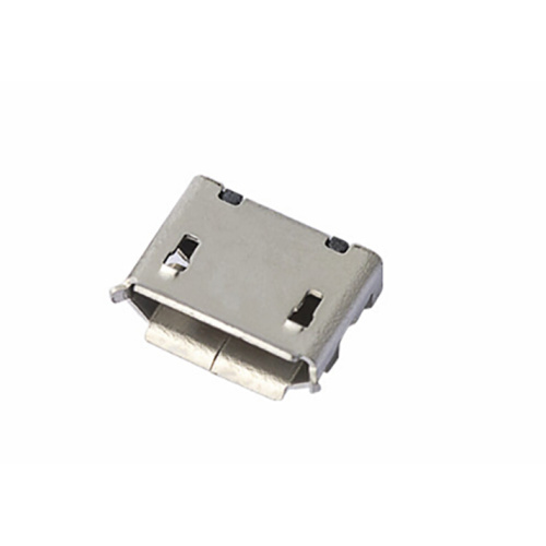 Micor USB 5P Receptacle Angle B Type DIP