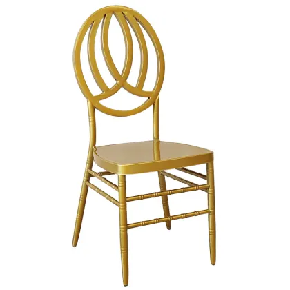 Discount Gold Tiffany Chairs for Dubai Weddings