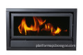 Wood Burning Fireplace Stove for Home Use: Wall Inserted Landscape Heater