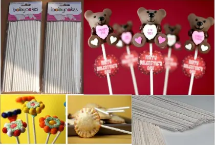 paper lollipop sticks paper sticks cake pop sticks