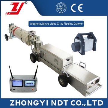 NDT Testing Equipment Dual Control of New Product X-Ray Pipeline Crawler ZY-10                        
                                                Quality Choice