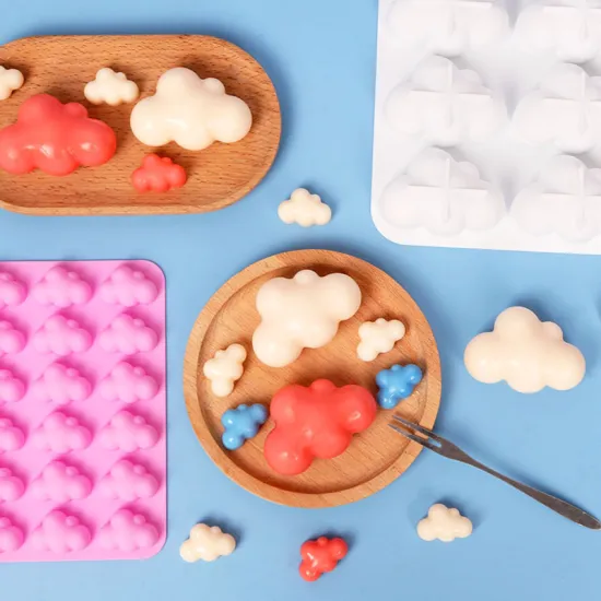 DIY 36 Holes Cloud Shape Dropping Mold Tutorial: Epoxy Resin Fecompress Toy Resin Molds