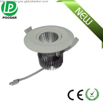 warm white  20w downlight dimmable cob led cut out 95mm