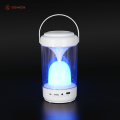 Portable Mini Bluetooth Speaker Hourglass bluetooth speaker with 7 colored lights Factory