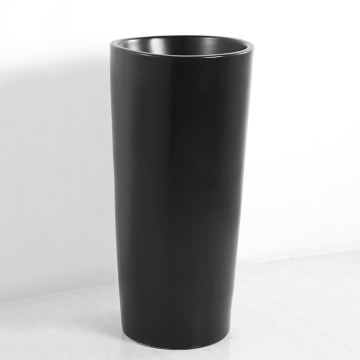 Wholesale Pedestal Basin: Freestanding Ceramic Bathroom Sink for Floor Mount