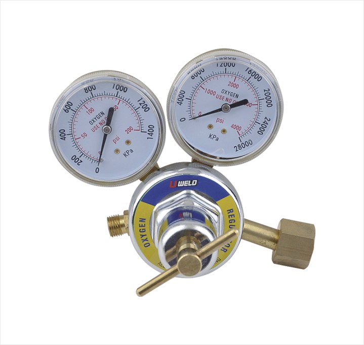 Regulator CGA510 Inlet Connection