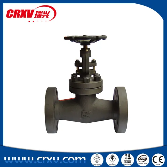 1500LB RF INTEGRAL FLANGED GLOBE VALVE