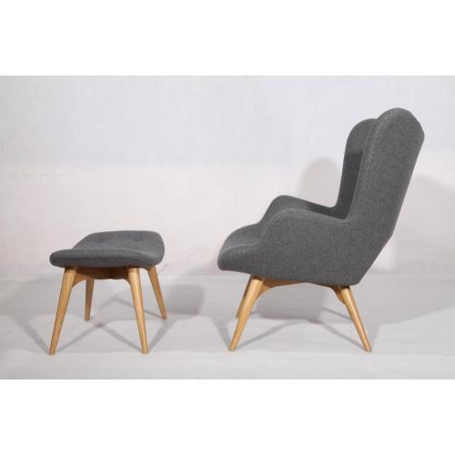 Réplique de la chaise R160 Contour Grant Featherston