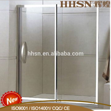 HH5Y325 Bathroom Square Simple Tempered Glass Shower Enclosure