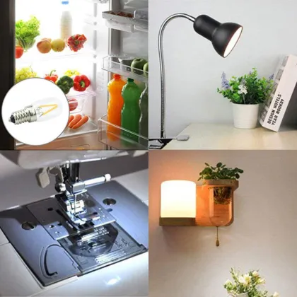 Refrigerator LED light bulb