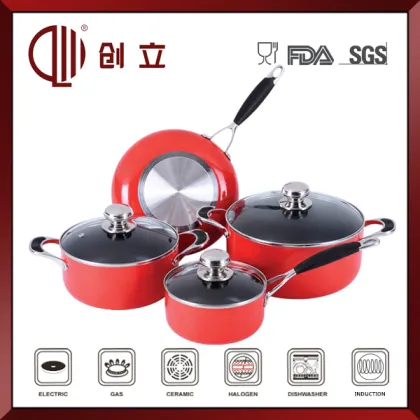 8PCS Non Stick Rena Ware Cookware