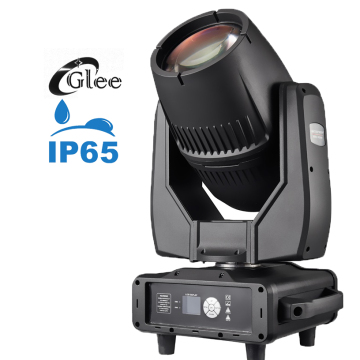 New 2024 Mini 380W/370W Outdoor Waterproof Beam Spot Moving Head Light - IP65 Rating