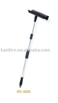 Black window glass bathroom shower screen cleaning squeegee washer kit