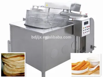 Stainless Steel Large capacity churro machine and fryer