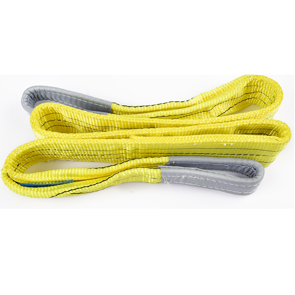 JIC 3 Ton 6 Mtr Yellow Color Double Ply Webbing Slings Flat Belt :  : Clothing & Accessories