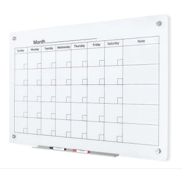 120X240cm Wall Mounted Magnetic Whiteboard for School - China