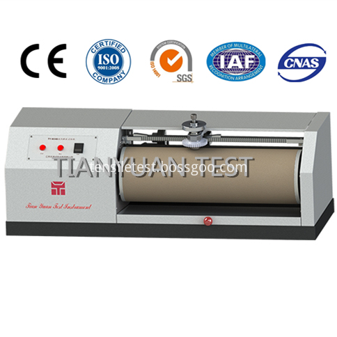 Roller Abrasion Machine