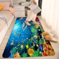Bathroom sponge foam floor mat