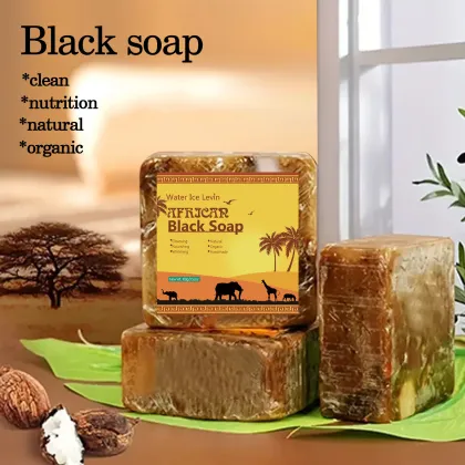 Benefits of African Black Soap: Body Cleansing, Skin Nourishment, Soothing, and Refreshment