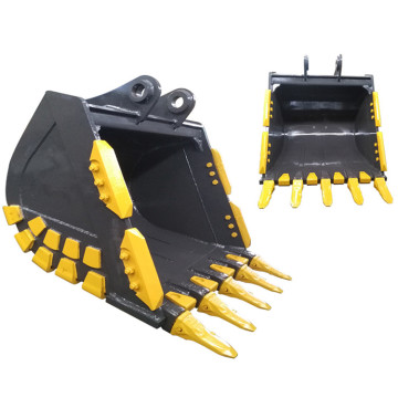 Excavator Rock Buckets for Mining Machinery