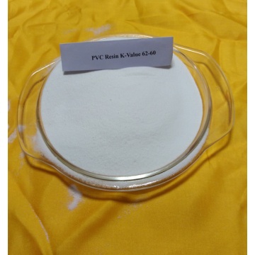 Intengo yePlastiki Raw Material K67 ephansi ye-PVC Resin
