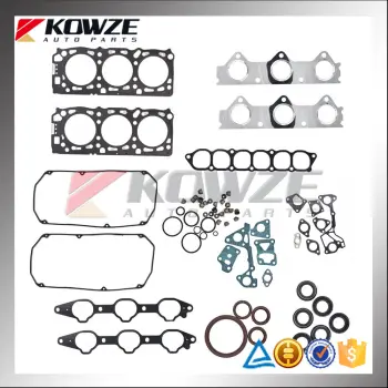 Auto Engine Overhaul Full Gasket Kit For Mitsubishi Pajero Montero OEM:MD973444