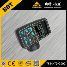 MONITOR ASS'Y 7834-77-3002 FOR KOMATSU PC400LC-6