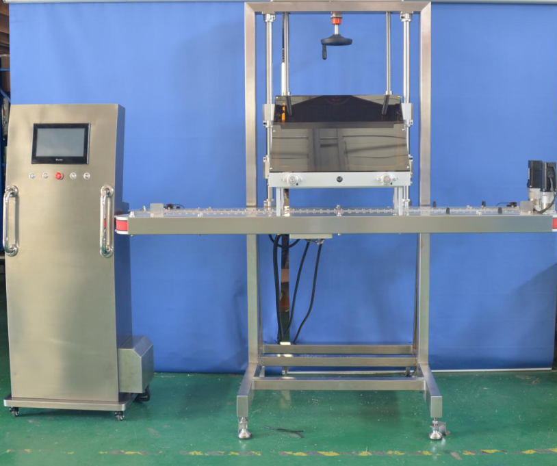 Aluminum foil sealing leakage detection machine