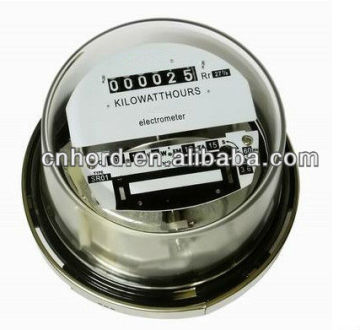 DD28R SINGLE PHASE ELECTROMECHANICAL WATT-HOUR METER