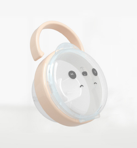 Plastic Pacifier Case Container