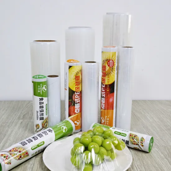 Large Rolls of Cling Wrap