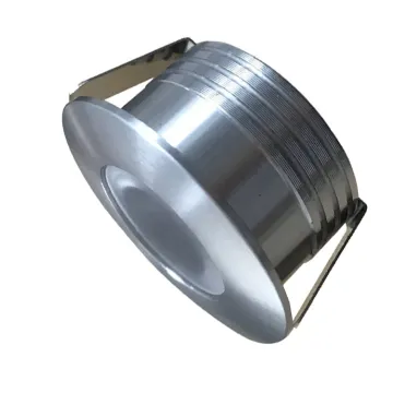 3W High-Quality Mini LED Recessed Spotlights - DC12V with Remote Control