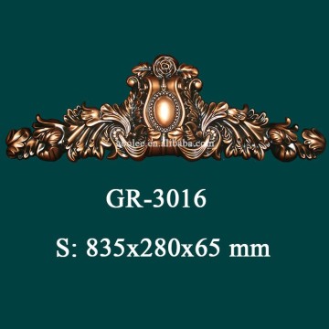 Polyurethane Decoration Products Veneer Accessory