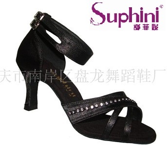 New Lady Sandals, Fashion Lady Dress Dance Shoes with Balance Heel