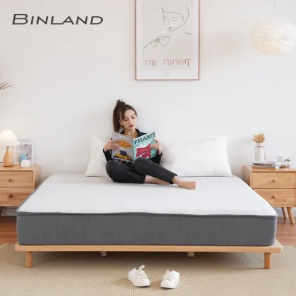 5-Star Hotel Furniture: Compress Pocket Spring Mattress, Roll-Up Mattress, and Foam Spring Mattress Production