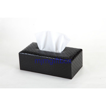 PU Leather Tissue Box