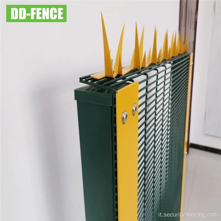 Picchi di recinzione in metallo murale galvanizzato