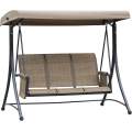 Metal Garden Swing Chair Outdoor Patio Hanging Furniture