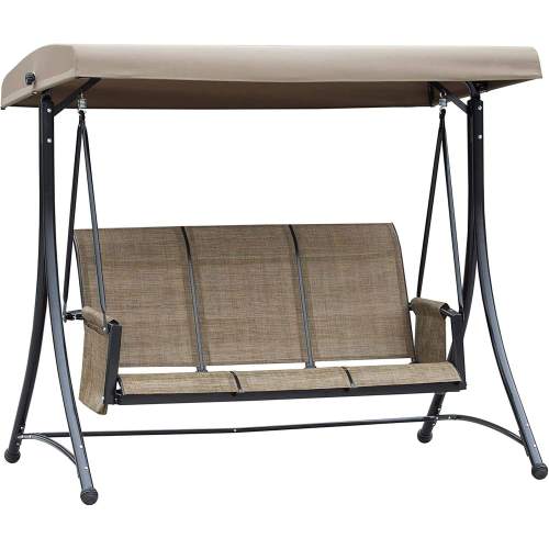Metal Garden Swing Chair Outdoor Patio Hanging Furniture