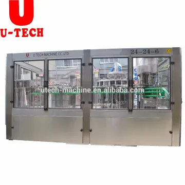 Automatic juice bottle filling machine/glass bottle filling and capping machine/Juice filling machine production line