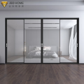 Puerta corrediza de aluminio con rotura de puente térmico AS2047 para patio