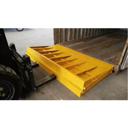 Factory Direct Sales: Container Loading Ramps & Forklift Accessories