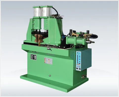 Professional Flash Butt Equipment Resistance Welding Machine for Fusion Pipe