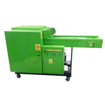 New Cotton Waste Recycling Machine: Rag Strip Cutter for Nonwoven Yarn, Fiber, Cloth, Fabric, Clothes - PLC Bearing